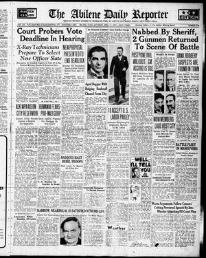 The Abilene Daily Reporter (Abilene, Tex.), Vol. 56, No. 276, Ed. 1 Saturday, April 17, 1937