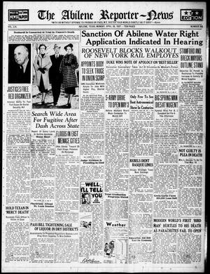 The Abilene Reporter-News (Abilene, Tex.), Vol. 56, No. 285, Ed. 1 Monday, April 26, 1937