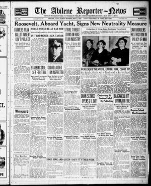 The Abilene Reporter-News (Abilene, Tex.), Vol. 56, No. 291, Ed. 1 Sunday, May 2, 1937