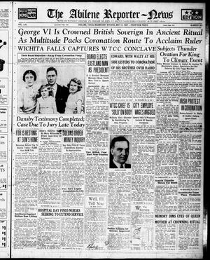 The Abilene Reporter-News (Abilene, Tex.), Vol. 56, No. 301, Ed. 2 Wednesday, May 12, 1937