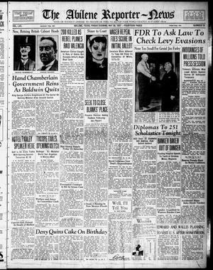 The Abilene Reporter-News (Abilene, Tex.), Vol. 57, No. 16, Ed. 2 Friday, May 28, 1937