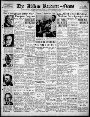 The Abilene Reporter-News (Abilene, Tex.), Vol. 57, No. 27, Ed. 2 Tuesday, June 8, 1937