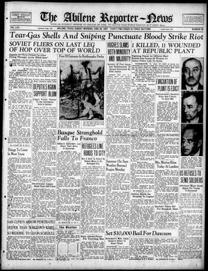 Primary view of object titled 'The Abilene Reporter-News (Abilene, Tex.), Vol. 57, No. 39, Ed. 1 Sunday, June 20, 1937'.