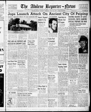 The Abilene Reporter-News (Abilene, Tex.), Vol. 57, No. 62, Ed. 2 Tuesday, July 13, 1937