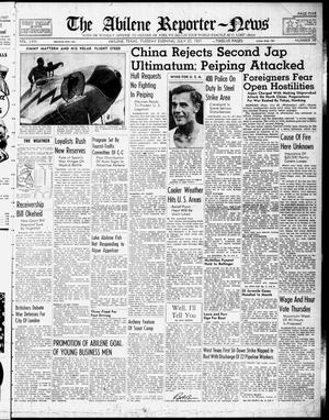The Abilene Reporter-News (Abilene, Tex.), Vol. 57, No. 76, Ed. 2 Tuesday, July 27, 1937