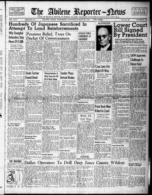 The Abilene Reporter-News (Abilene, Tex.), Vol. 57, No. 105, Ed. 2 Wednesday, August 25, 1937