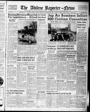 The Abilene Reporter-News (Abilene, Tex.), Vol. 57, No. 109, Ed. 1 Sunday, August 29, 1937