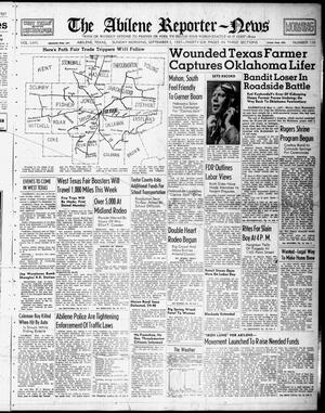 Primary view of object titled 'The Abilene Reporter-News (Abilene, Tex.), Vol. 57, No. 116, Ed. 1 Sunday, September 5, 1937'.