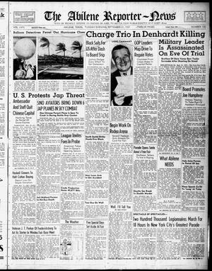 The Abilene Reporter-News (Abilene, Tex.), Vol. 57, No. 132, Ed. 2 Tuesday, September 21, 1937