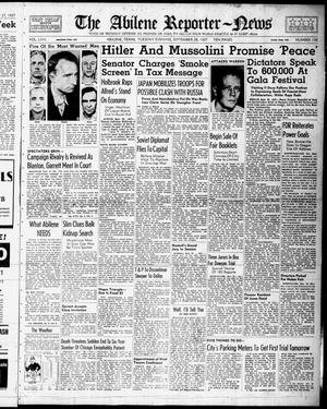 The Abilene Reporter-News (Abilene, Tex.), Vol. 57, No. 139, Ed. 2 Tuesday, September 28, 1937