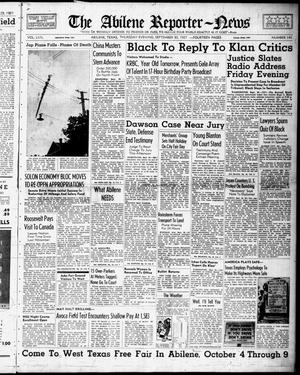 The Abilene Reporter-News (Abilene, Tex.), Vol. 57, No. 141, Ed. 2 Thursday, September 30, 1937