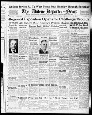 The Abilene Reporter-News (Abilene, Tex.), Vol. 57, No. 144, Ed. 1 Sunday, October 3, 1937