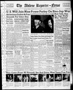 The Abilene Reporter-News (Abilene, Tex.), Vol. 57, No. 148, Ed. 2 Thursday, October 7, 1937