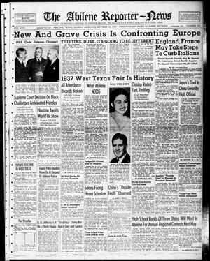 The Abilene Reporter-News (Abilene, Tex.), Vol. 57, No. 151, Ed. 1 Sunday, October 10, 1937