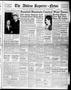 Thumbnail image of item number 1 in: 'The Abilene Reporter-News (Abilene, Tex.), Vol. 57, No. 154, Ed. 2 Wednesday, October 13, 1937'.