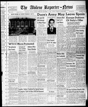 The Abilene Reporter-News (Abilene, Tex.), Vol. 57, No. 158, Ed. 1 Sunday, October 17, 1937
