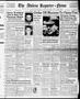 Thumbnail image of item number 1 in: 'The Abilene Reporter-News (Abilene, Tex.), Vol. 57, No. 167, Ed. 2 Wednesday, October 27, 1937'.