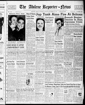 The Abilene Reporter-News (Abilene, Tex.), Vol. 57, No. 168, Ed. 2 Thursday, October 28, 1937