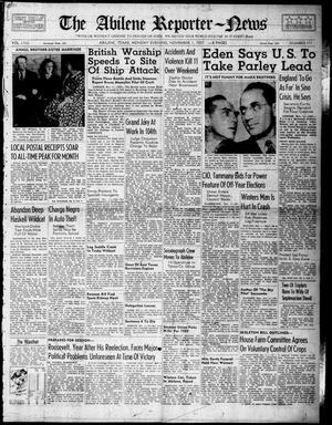 The Abilene Reporter-News (Abilene, Tex.), Vol. 57, No. 171, Ed. 1 Monday, November 1, 1937