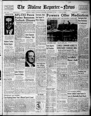 The Abilene Reporter-News (Abilene, Tex.), Vol. 57, No. 174, Ed. 2 Thursday, November 4, 1937