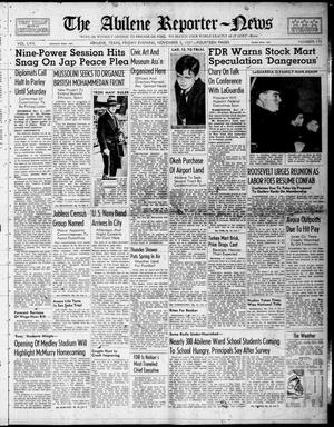 The Abilene Reporter-News (Abilene, Tex.), Vol. 57, No. 175, Ed. 2 Friday, November 5, 1937
