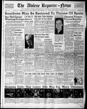 The Abilene Reporter-News (Abilene, Tex.), Vol. 57, No. 196, Ed. 1 Sunday, November 28, 1937