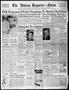 Thumbnail image of item number 1 in: 'The Abilene Reporter-News (Abilene, Tex.), Vol. 57, No. 197, Ed. 1 Monday, November 29, 1937'.