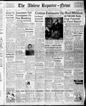 The Abilene Reporter-News (Abilene, Tex.), Vol. 57, No. 206, Ed. 2 Wednesday, December 8, 1937