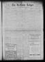 Thumbnail image of item number 1 in: 'The La Coste Ledger (La Coste, Tex.), Vol. 20, No. 11, Ed. 1 Friday, October 12, 1934'.