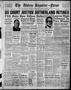Thumbnail image of item number 1 in: 'The Abilene Reporter-News (Abilene, Tex.), Vol. 57, No. 233, Ed. 2 Wednesday, January 5, 1938'.