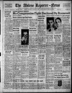 The Abilene Reporter-News (Abilene, Tex.), Vol. 57, No. 237, Ed. 1 Sunday, January 9, 1938