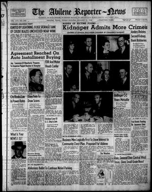 The Abilene Reporter-News (Abilene, Tex.), Vol. 57, No. 247, Ed. 2 Friday, January 21, 1938