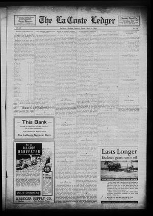 The La Coste Ledger (La Coste, Tex.), Vol. 21, No. 42, Ed. 1 Friday, May 15, 1936