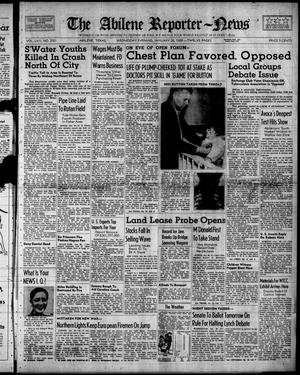The Abilene Reporter-News (Abilene, Tex.), Vol. 57, No. 250, Ed. 2 Wednesday, January 26, 1938