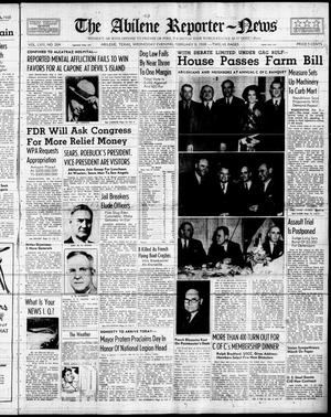 The Abilene Reporter-News (Abilene, Tex.), Vol. 57, No. 264, Ed. 2 Wednesday, February 9, 1938