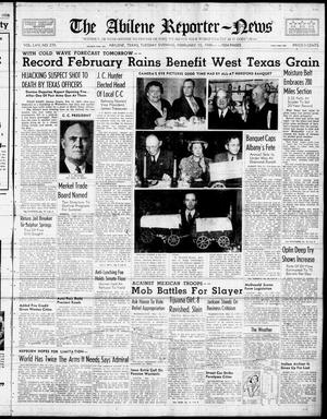 The Abilene Reporter-News (Abilene, Tex.), Vol. 57, No. 270, Ed. 2 Tuesday, February 15, 1938