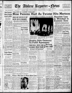 The Abilene Reporter-News (Abilene, Tex.), Vol. 57, No. 272, Ed. 2 Thursday, February 17, 1938
