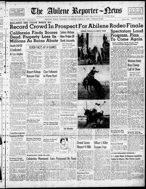The Abilene Reporter-News (Abilene, Tex.), Vol. 57, No. 285, Ed. 2 Thursday, March 3, 1938