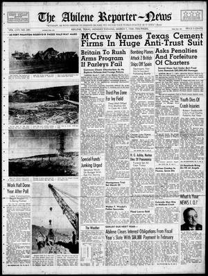 The Abilene Reporter-News (Abilene, Tex.), Vol. 57, No. 289, Ed. 1 Monday, March 7, 1938