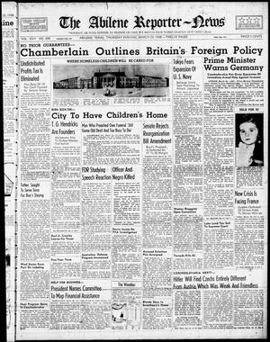 The Abilene Reporter-News (Abilene, Tex.), Vol. 57, No. 306, Ed. 2 Thursday, March 24, 1938