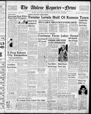 The Abilene Reporter-News (Abilene, Tex.), Vol. 57, No. 312, Ed. 2 Wednesday, March 30, 1938