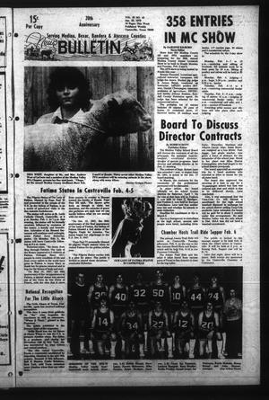 News Bulletin (Castroville, Tex.), Vol. 20, No. 43, Ed. 1 Monday, January 29, 1979