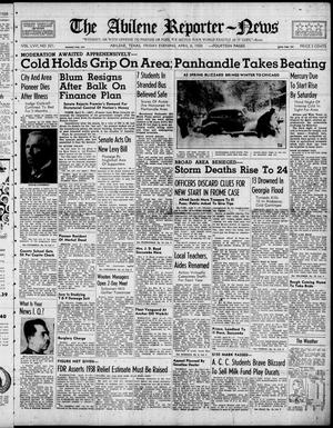 The Abilene Reporter-News (Abilene, Tex.), Vol. 57, No. 321, Ed. 2 Friday, April 8, 1938