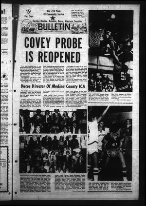 News Bulletin (Castroville, Tex.), Vol. 20, No. 47, Ed. 1 Monday, February 26, 1979