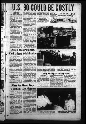News Bulletin (Castroville, Tex.), Vol. 20, No. 49, Ed. 1 Monday, March 12, 1979