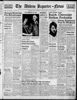 The Abilene Reporter-News (Abilene, Tex.), Vol. 57, No. 335, Ed. 2 Saturday, April 23, 1938