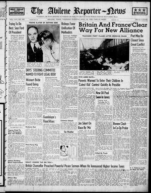 The Abilene Reporter-News (Abilene, Tex.), Vol. 57, No. 340, Ed. 2 Thursday, April 28, 1938