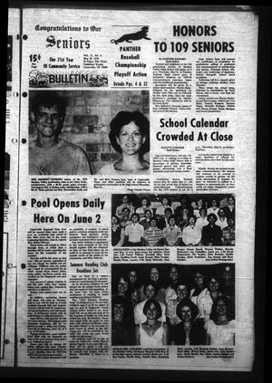 News Bulletin (Castroville, Tex.), Vol. 21, No. 8, Ed. 1 Monday, May 28, 1979