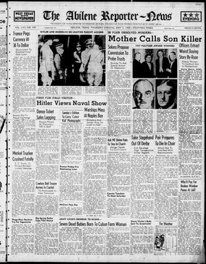 The Abilene Reporter-News (Abilene, Tex.), Vol. 57, No. 346, Ed. 2 Thursday, May 5, 1938