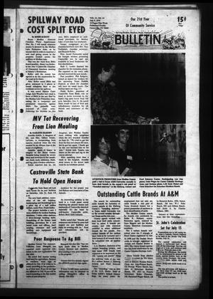 News Bulletin (Castroville, Tex.), Vol. 21, No. 14, Ed. 1 Monday, July 9, 1979